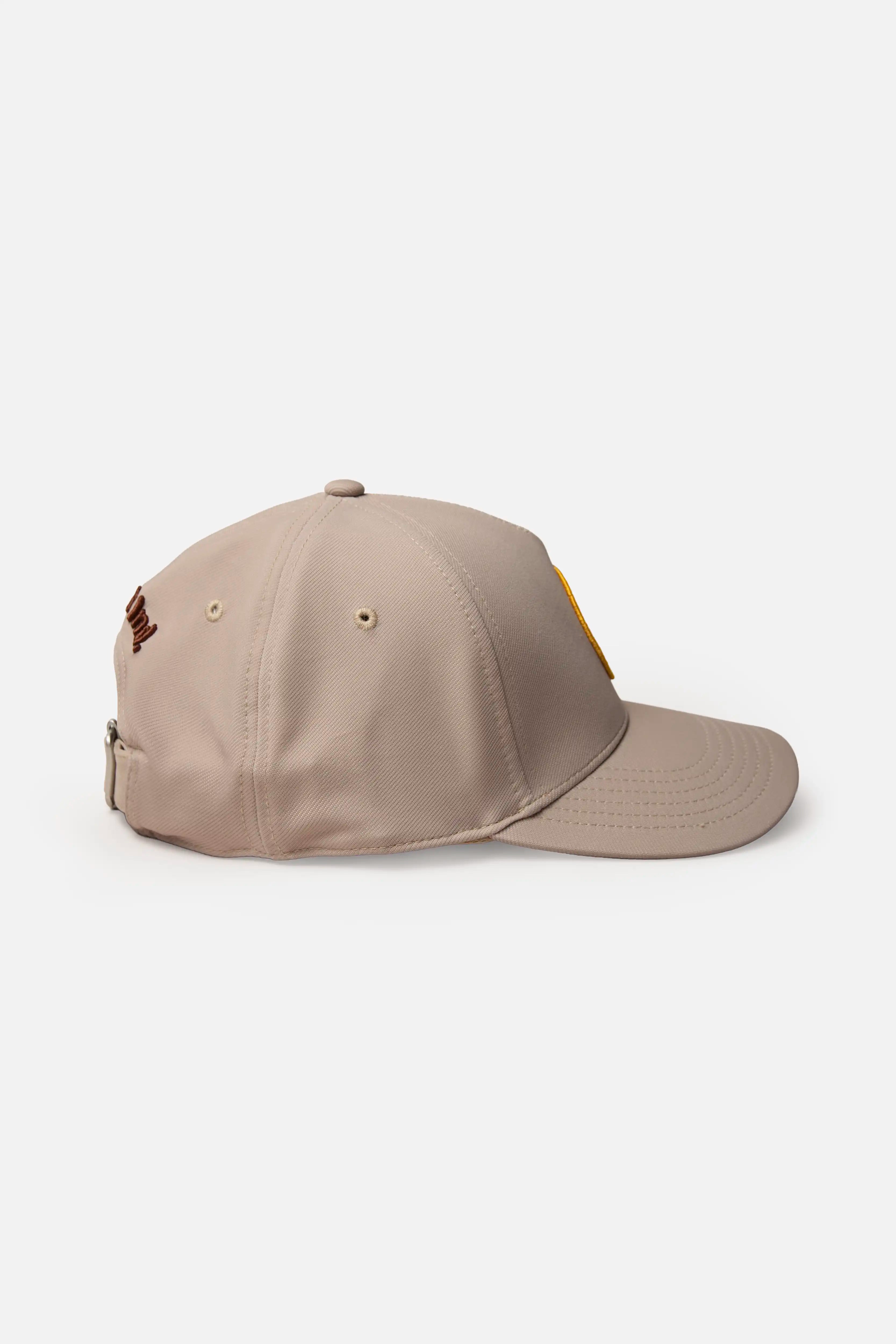 GORRA BEISBOLERA COLOR SAFARI