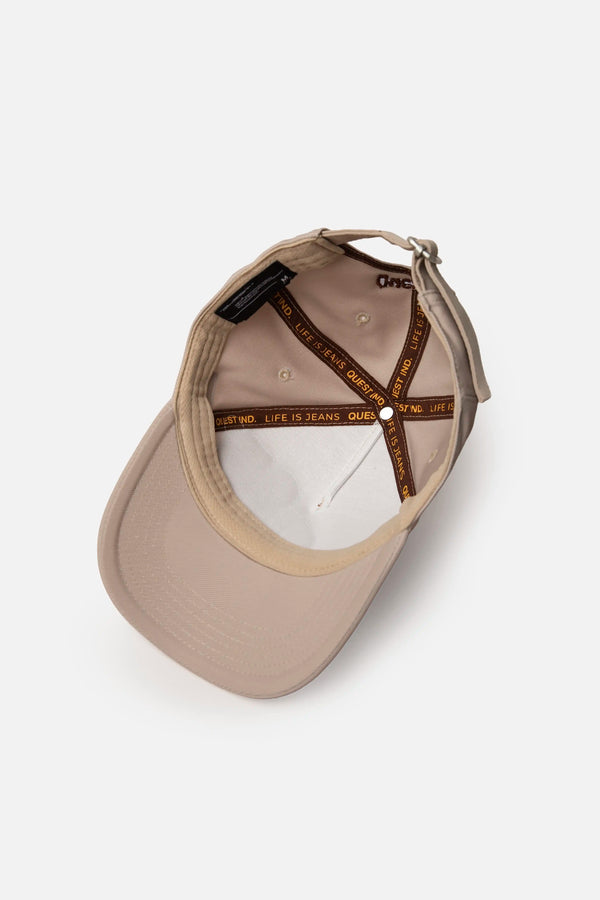 GORRA BEISBOLERA COLOR SAFARI