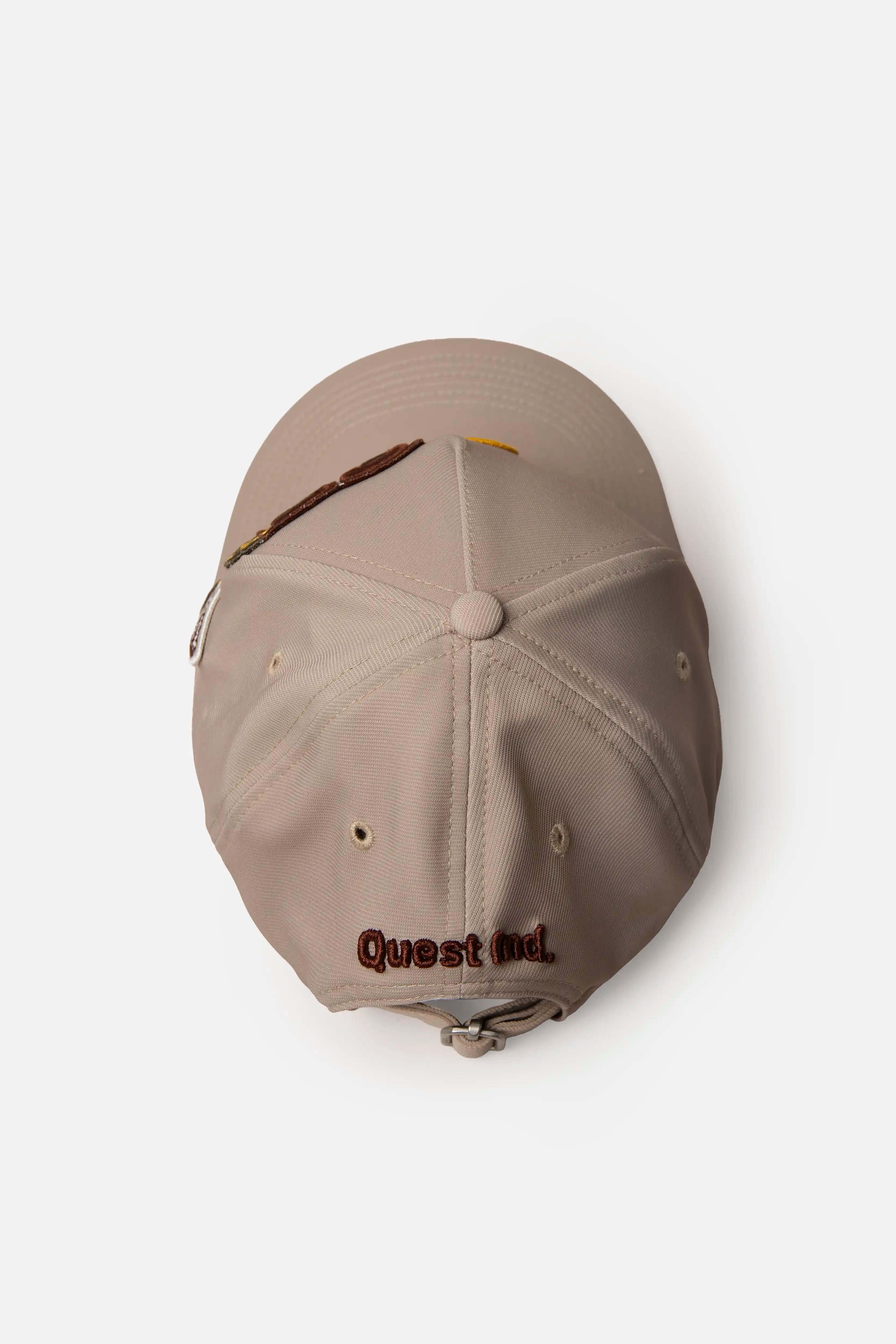 GORRA BEISBOLERA COLOR SAFARI