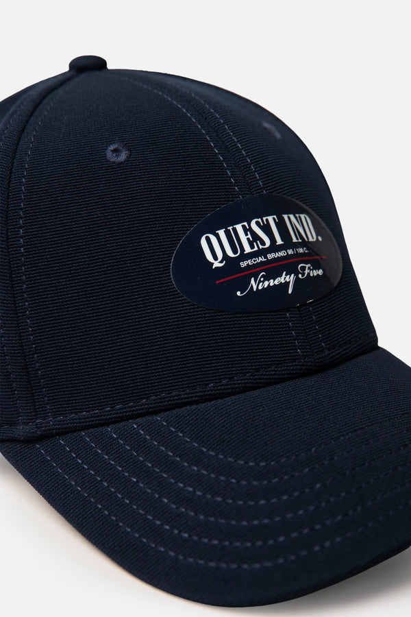 GORRA BEISBOLERA COLOR AZUL OSCURO