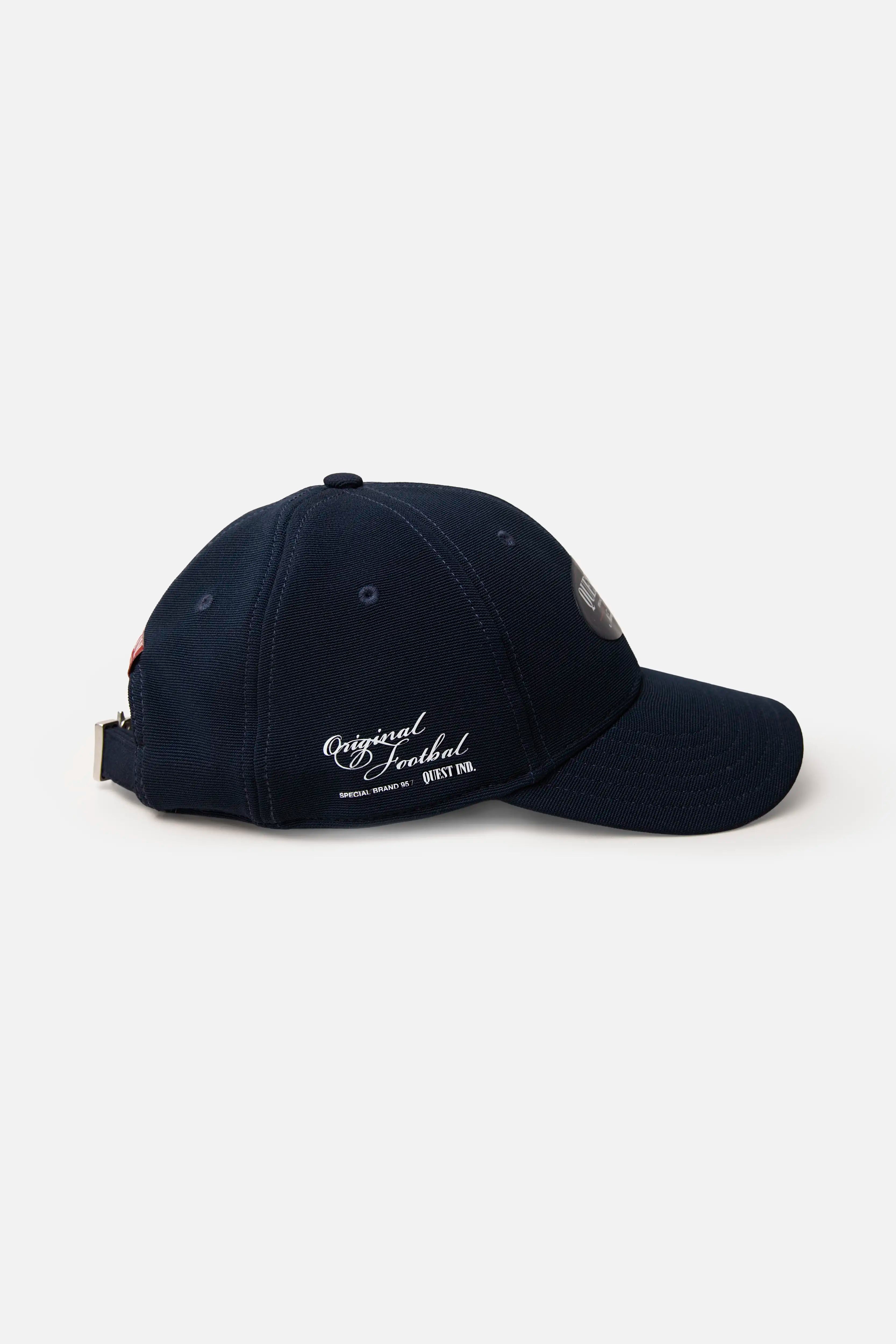 GORRA BEISBOLERA COLOR AZUL OSCURO