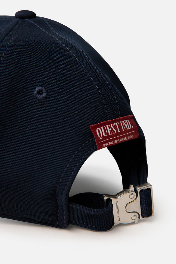 GORRA BEISBOLERA COLOR AZUL OSCURO