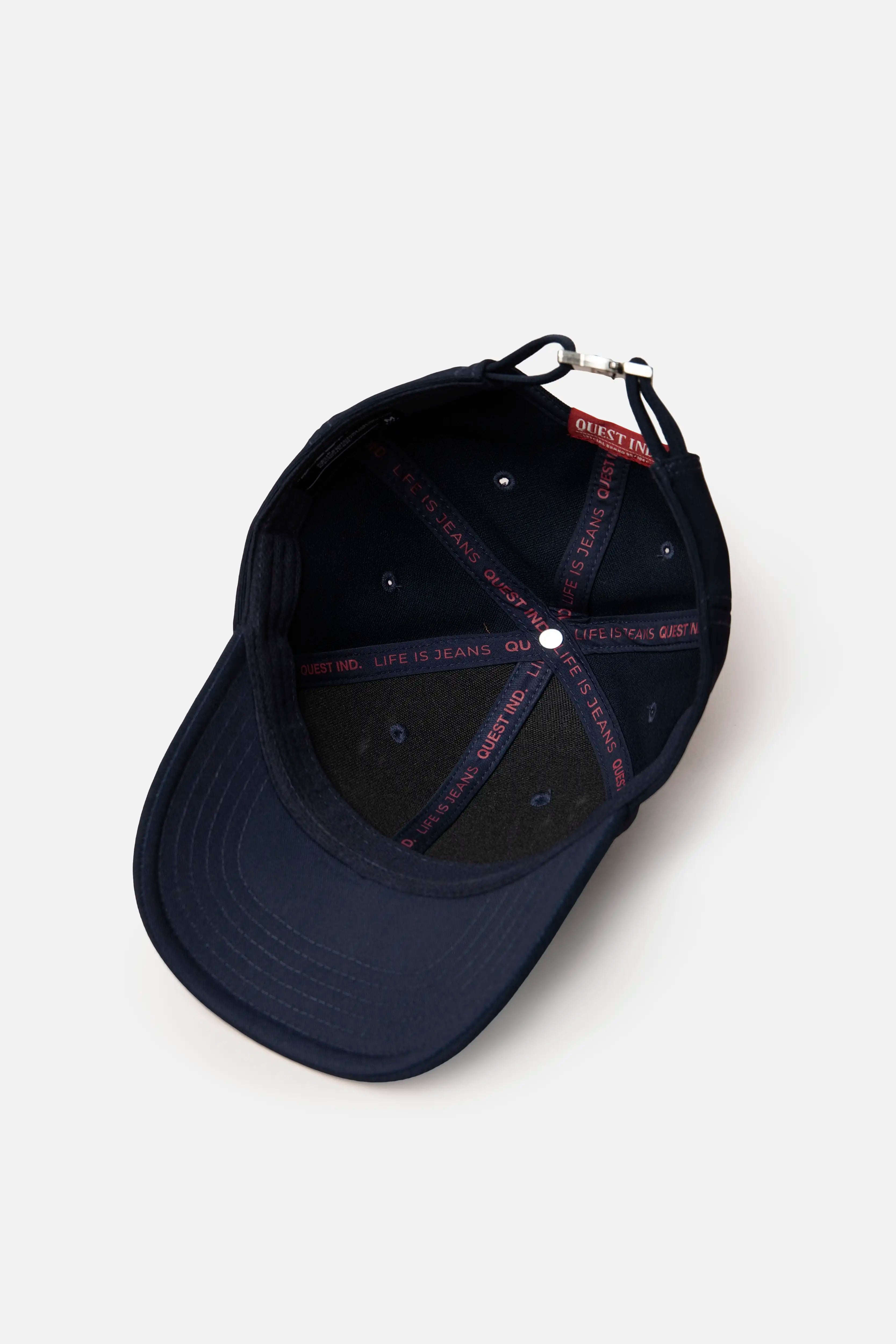 GORRA BEISBOLERA COLOR AZUL OSCURO