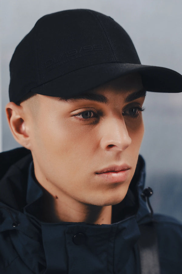 GORRA BEISBOLERA COLOR NEGRO
