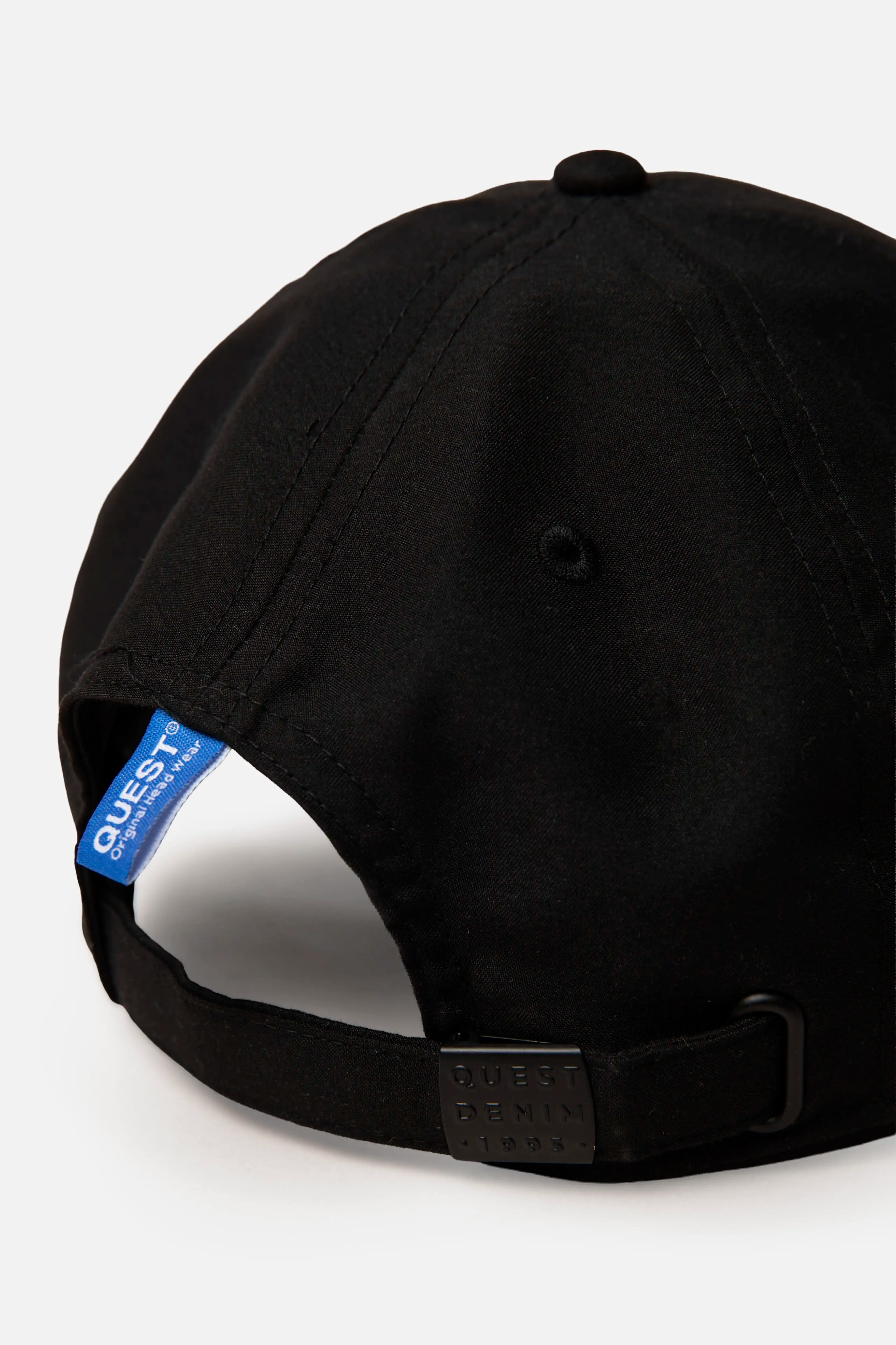 GORRA BEISBOLERA COLOR NEGRO