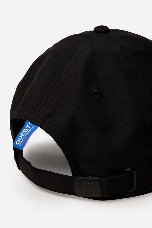 GORRA BEISBOLERA COLOR NEGRO