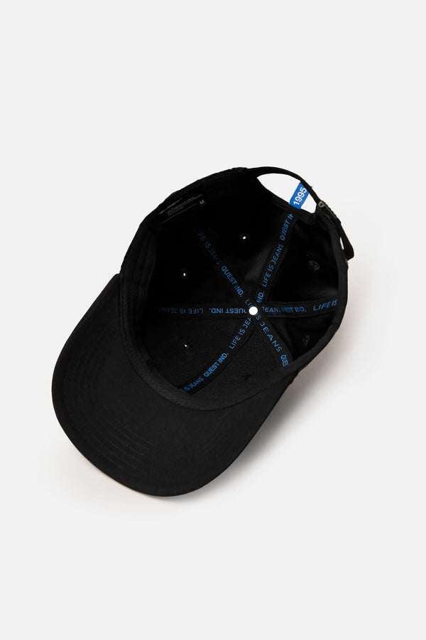 GORRA BEISBOLERA COLOR NEGRO