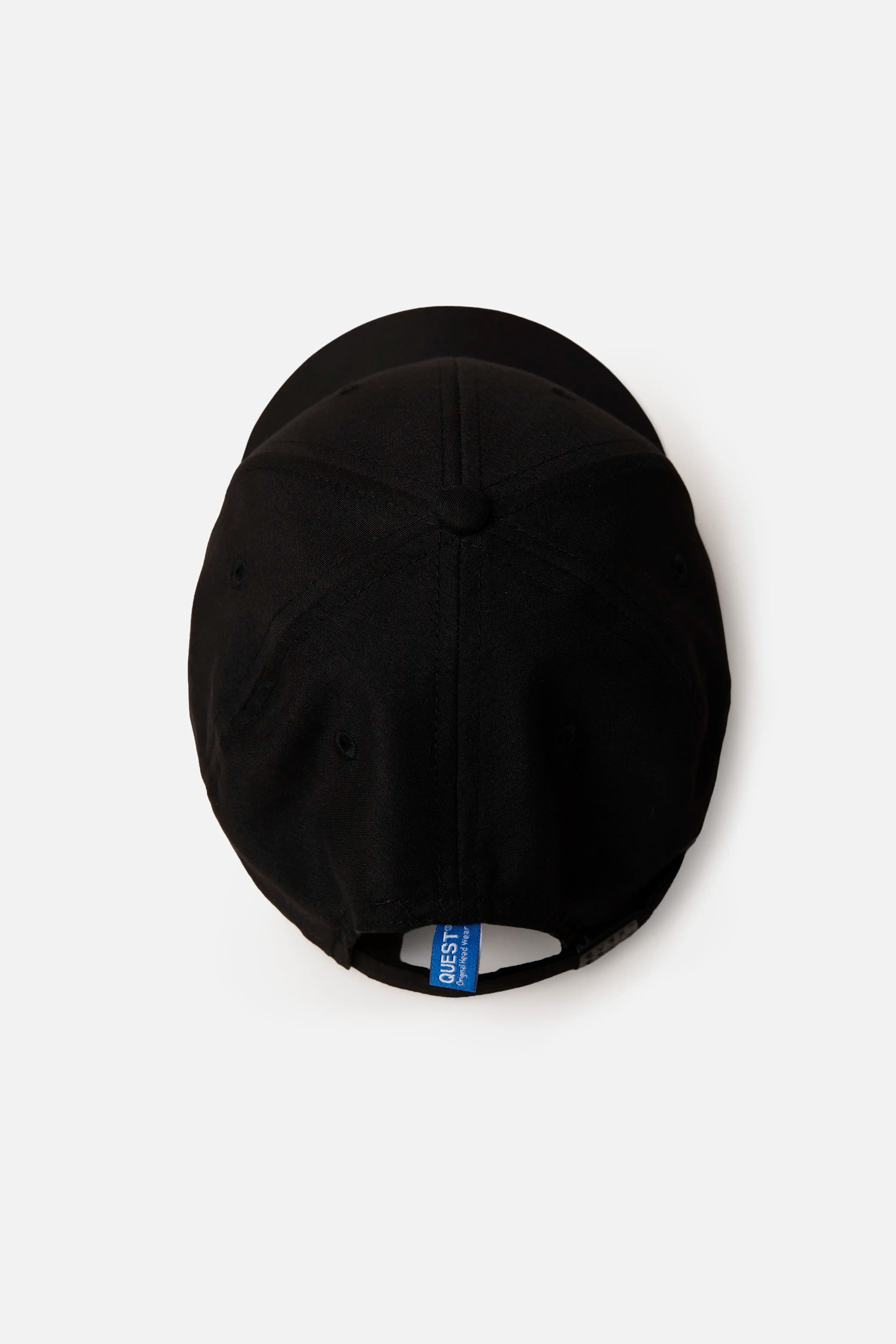GORRA BEISBOLERA COLOR NEGRO