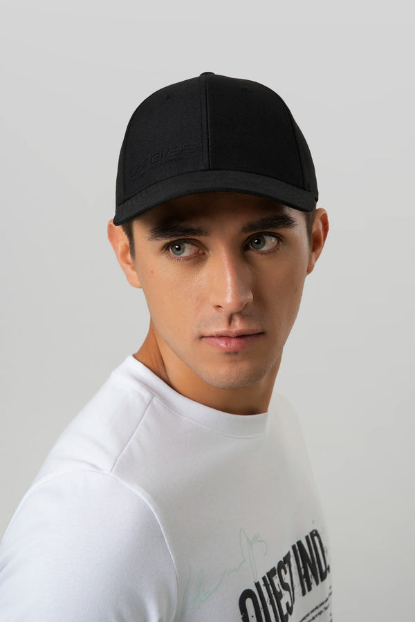 GORRA BEISBOLERA COLOR NEGRO