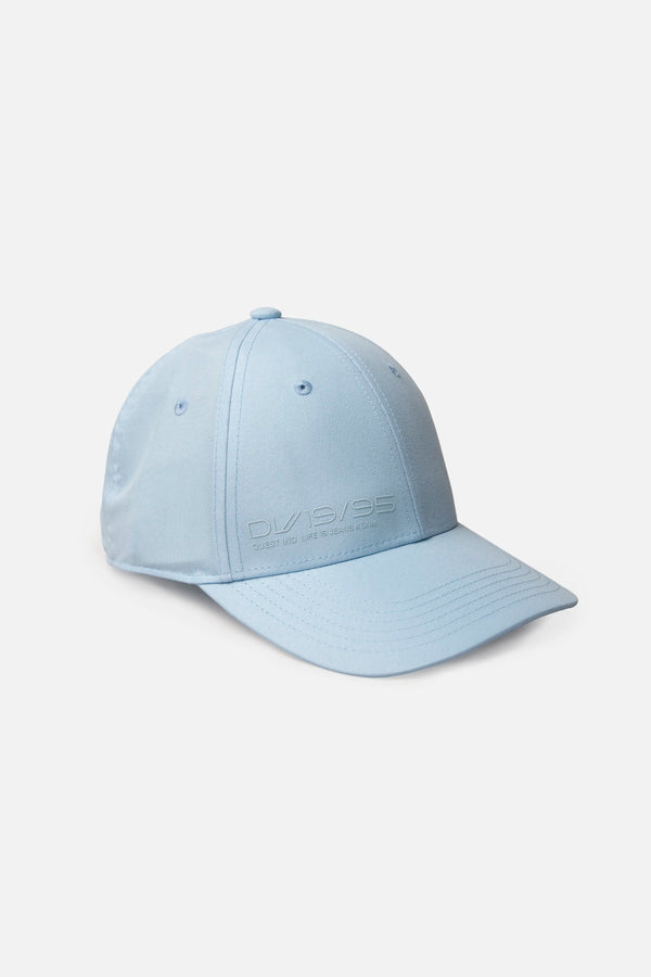 GORRA BEISBOLERA COLOR BABY BLUE