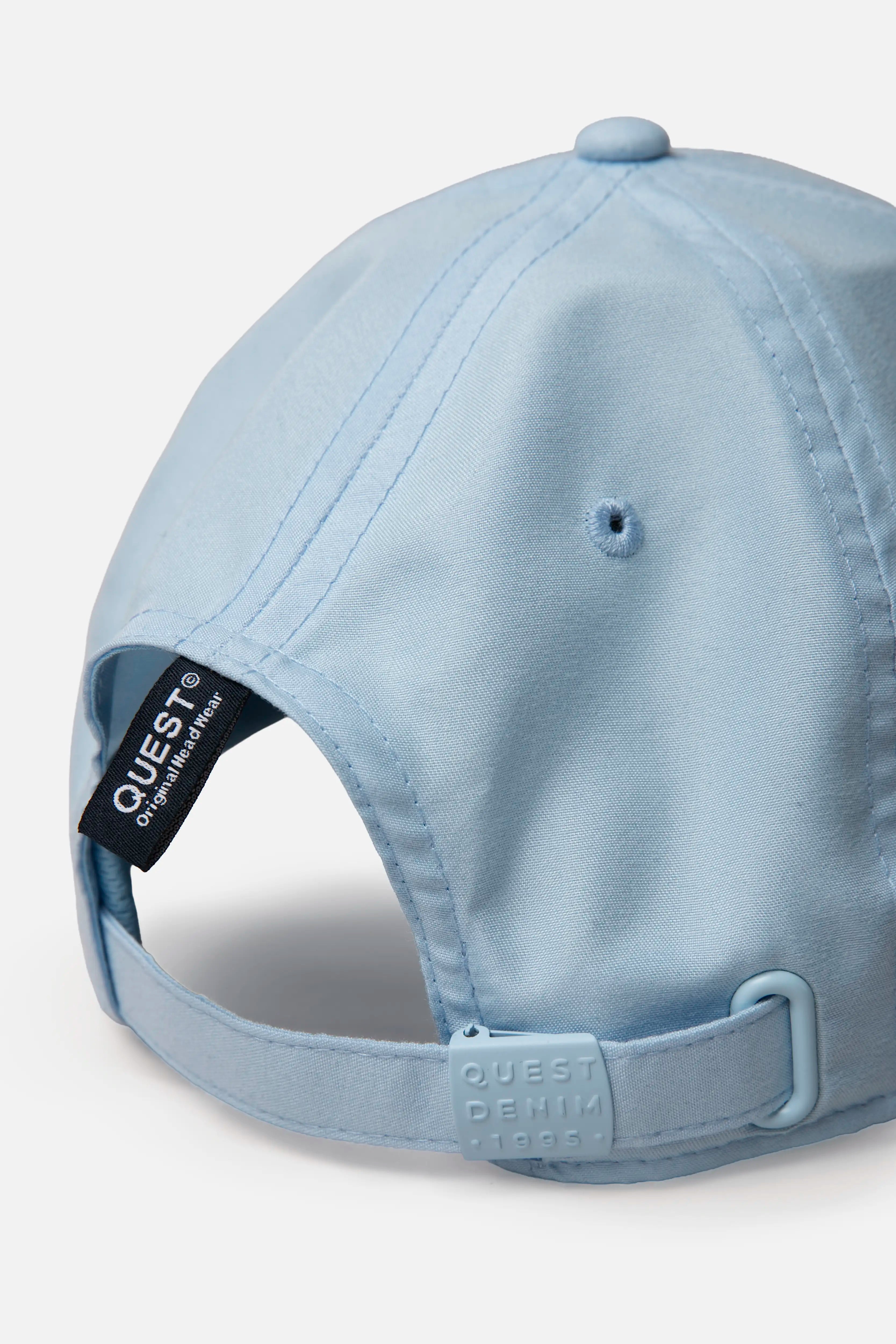 GORRA BEISBOLERA COLOR BABY BLUE
