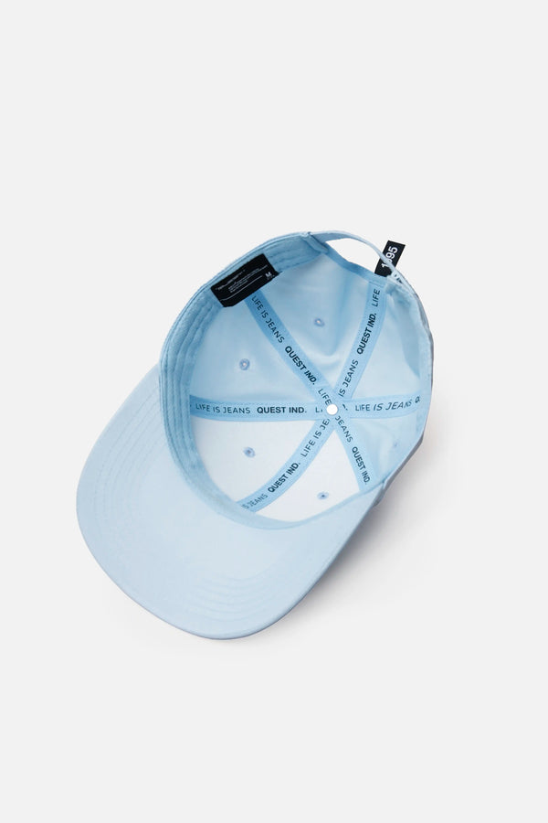 GORRA BEISBOLERA COLOR BABY BLUE
