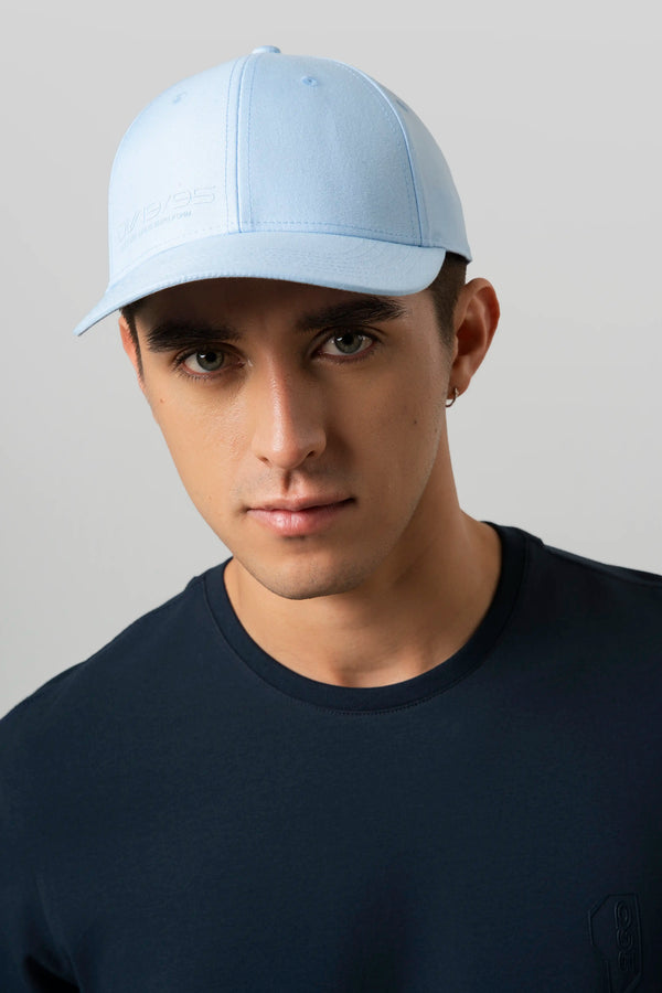 GORRA BEISBOLERA COLOR BABY BLUE