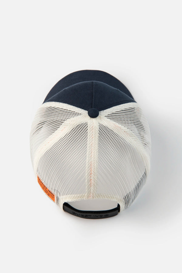 GORRA CAMIONERA COLOR AZUL OSCURO