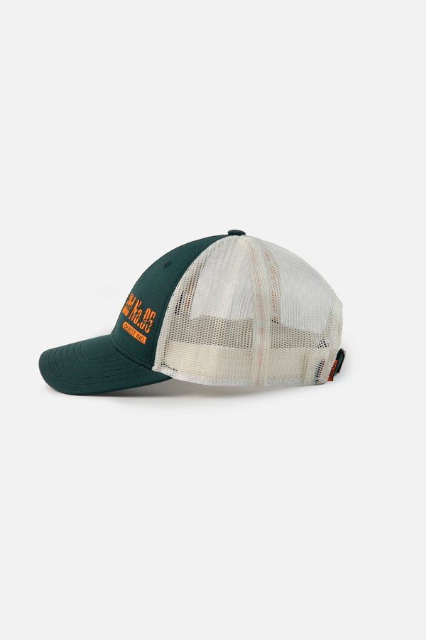 GORRA CAMIONERA COLOR BLACK FOREST