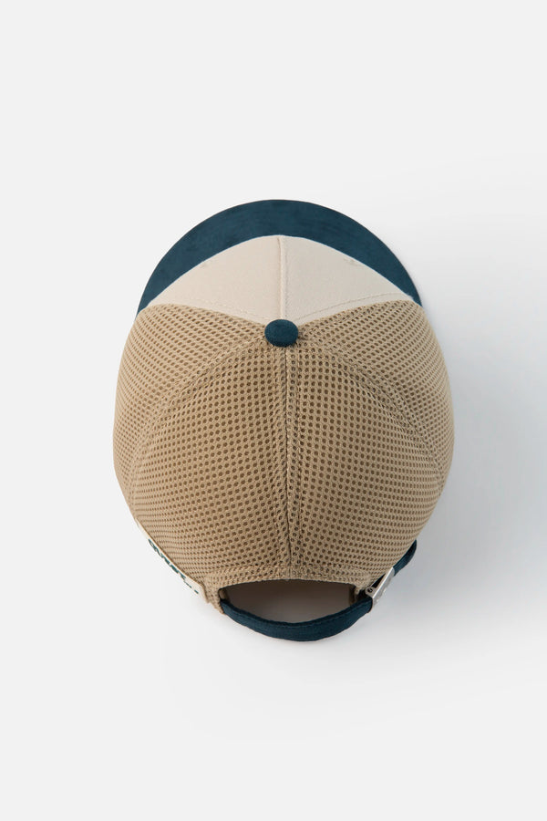 GORRA CAMIONERA COLOR KAKI