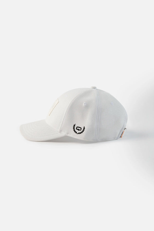 GORRA BEISBOLERA COLOR BLANCO BLANCO
