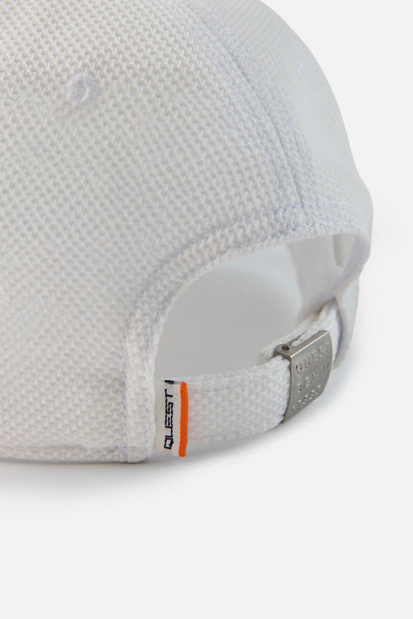 GORRA BEISBOLERA COLOR BLANCO BLANCO