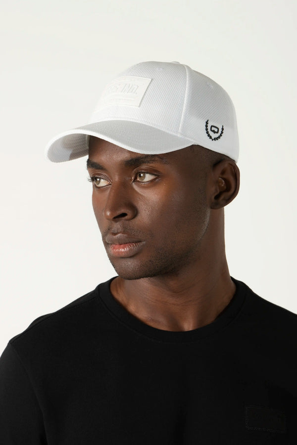 GORRA BEISBOLERA COLOR BLANCO BLANCO