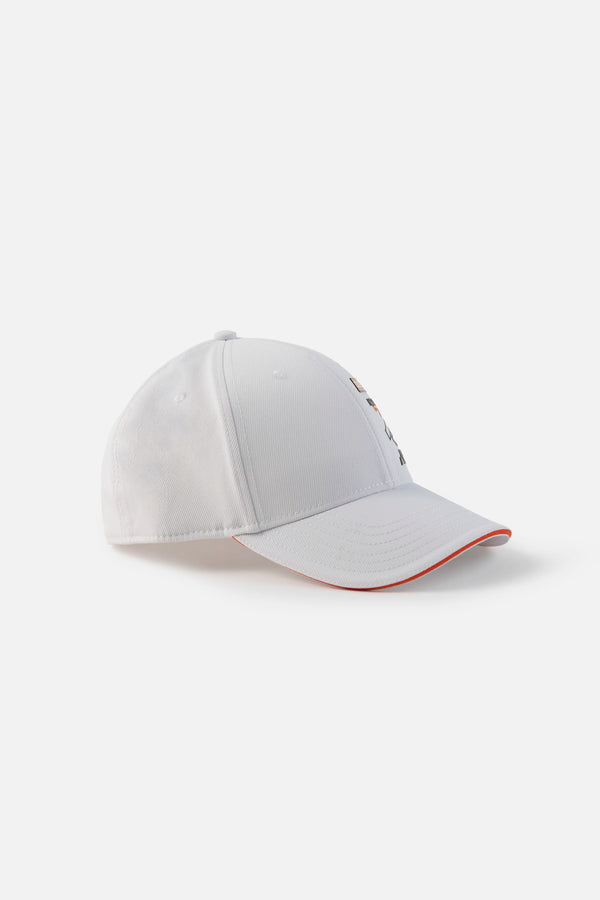GORRA BEISBOLERA COLOR BLANCO BLANCO