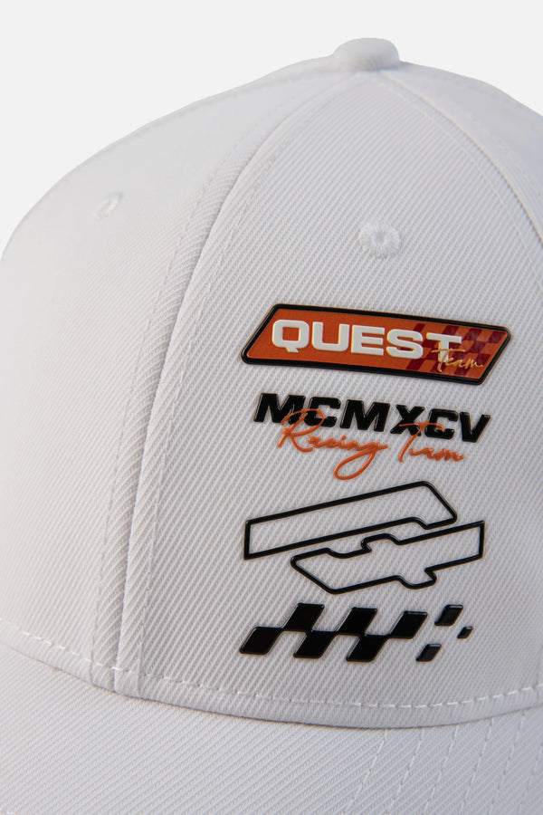 GORRA BEISBOLERA COLOR BLANCO BLANCO