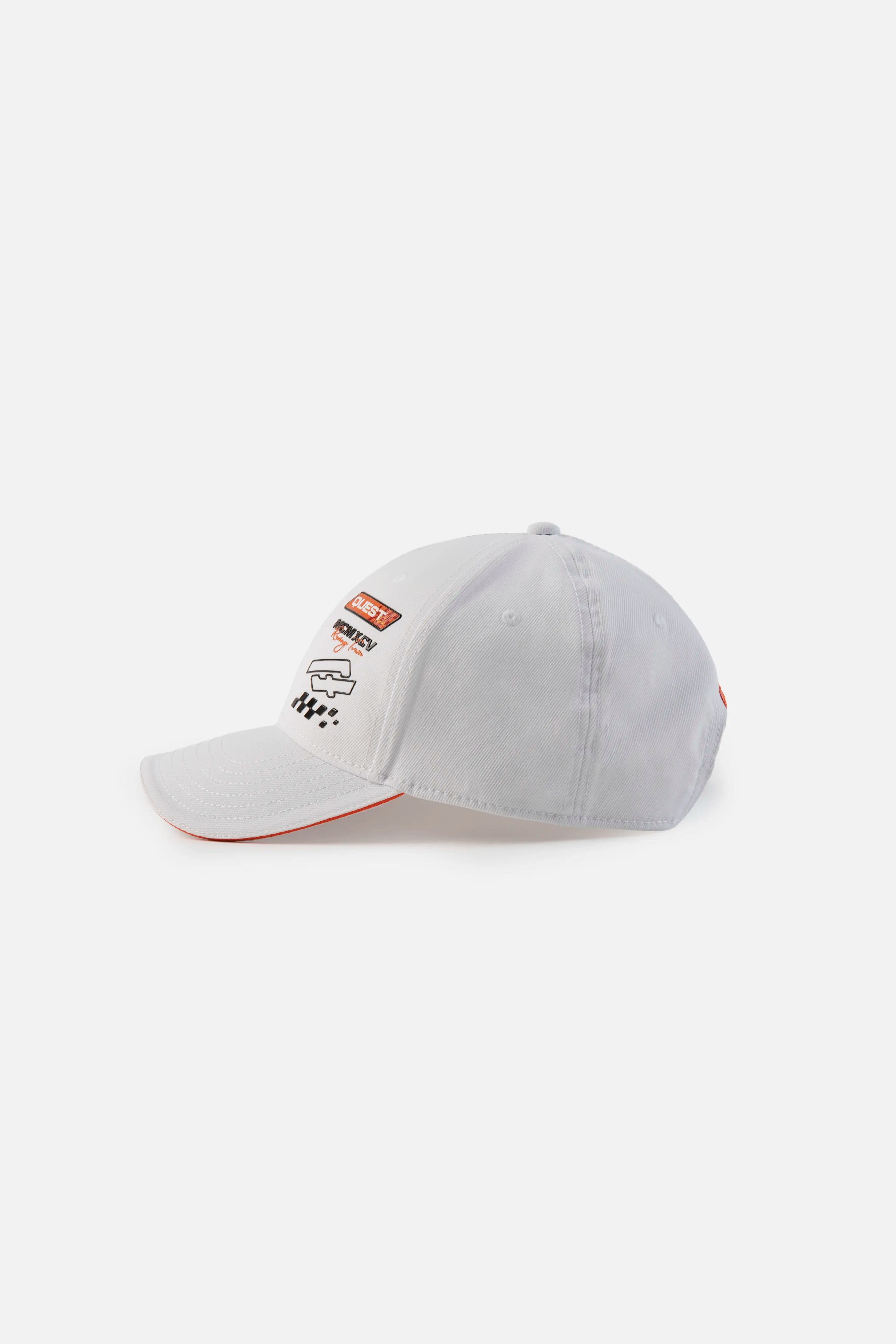 GORRA BEISBOLERA COLOR BLANCO BLANCO