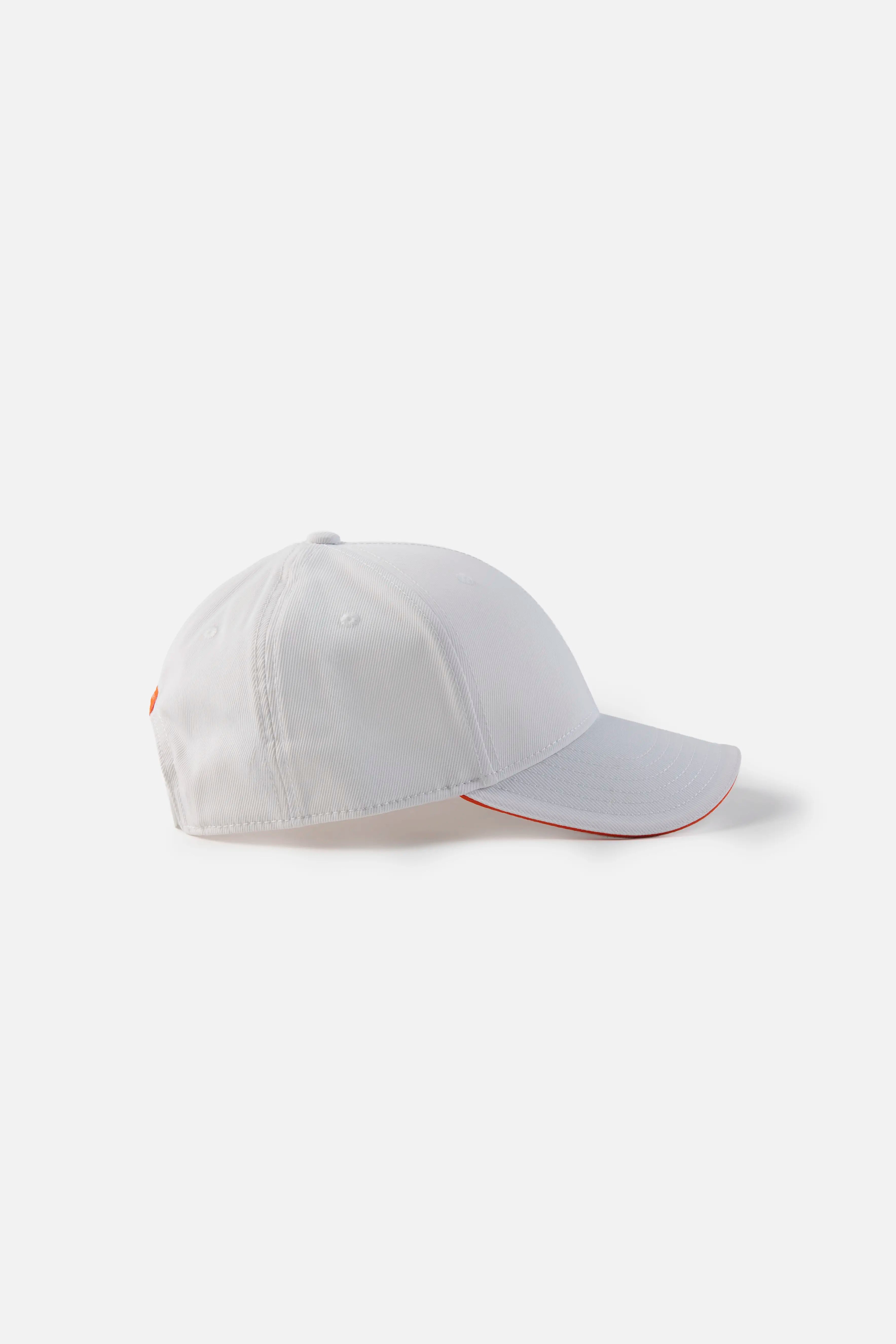 GORRA BEISBOLERA COLOR BLANCO BLANCO