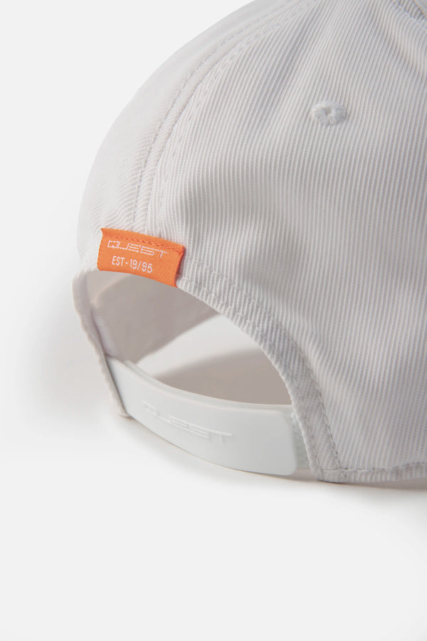 GORRA BEISBOLERA COLOR BLANCO BLANCO