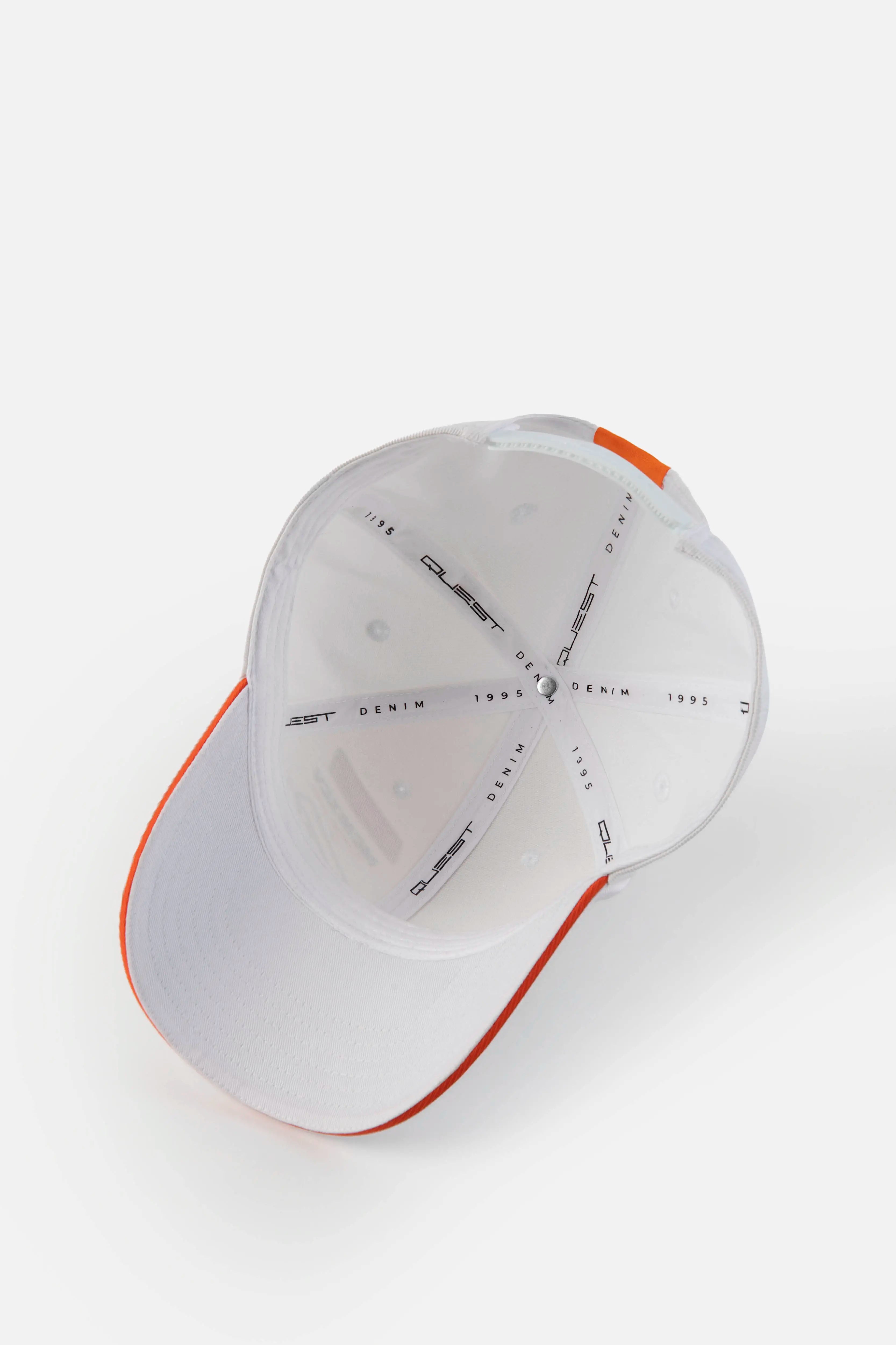GORRA BEISBOLERA COLOR BLANCO BLANCO