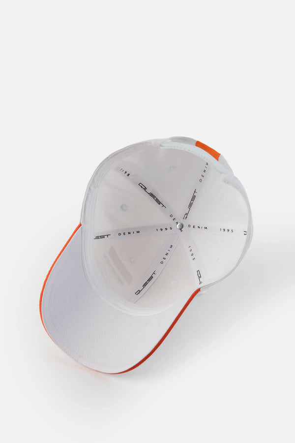 GORRA BEISBOLERA COLOR BLANCO BLANCO