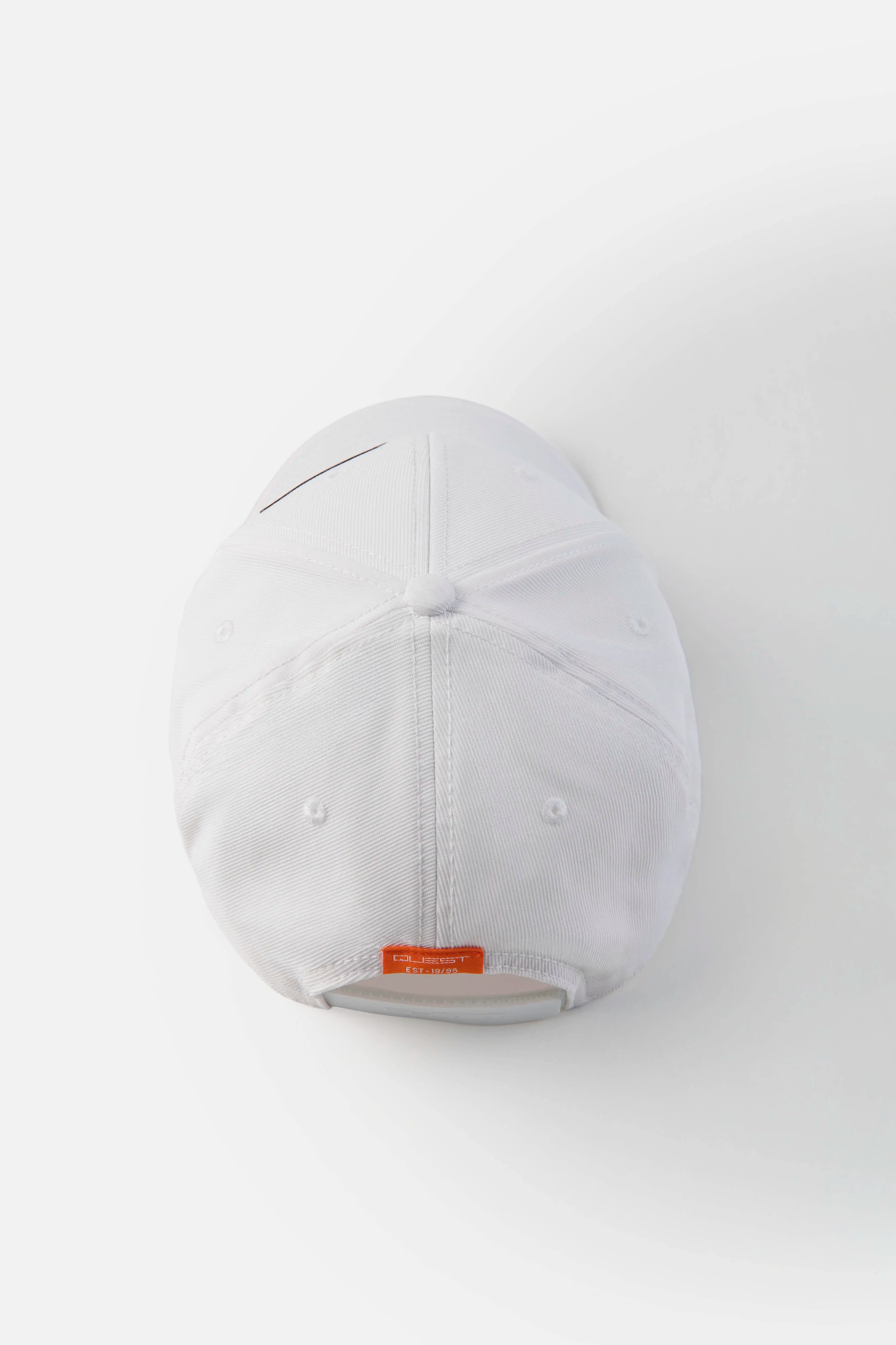 GORRA BEISBOLERA COLOR BLANCO BLANCO