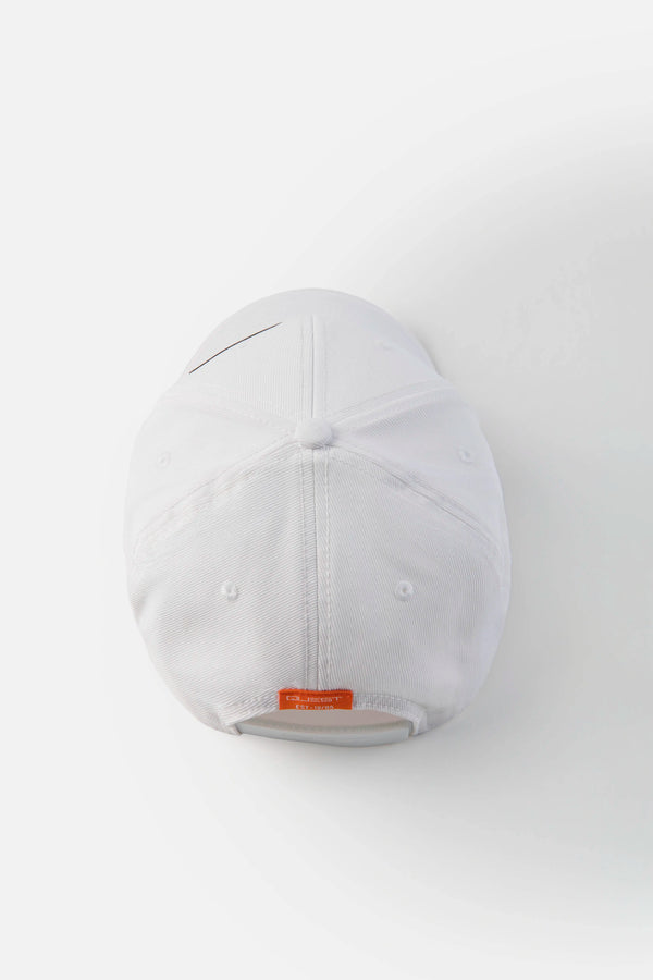 GORRA BEISBOLERA COLOR BLANCO BLANCO