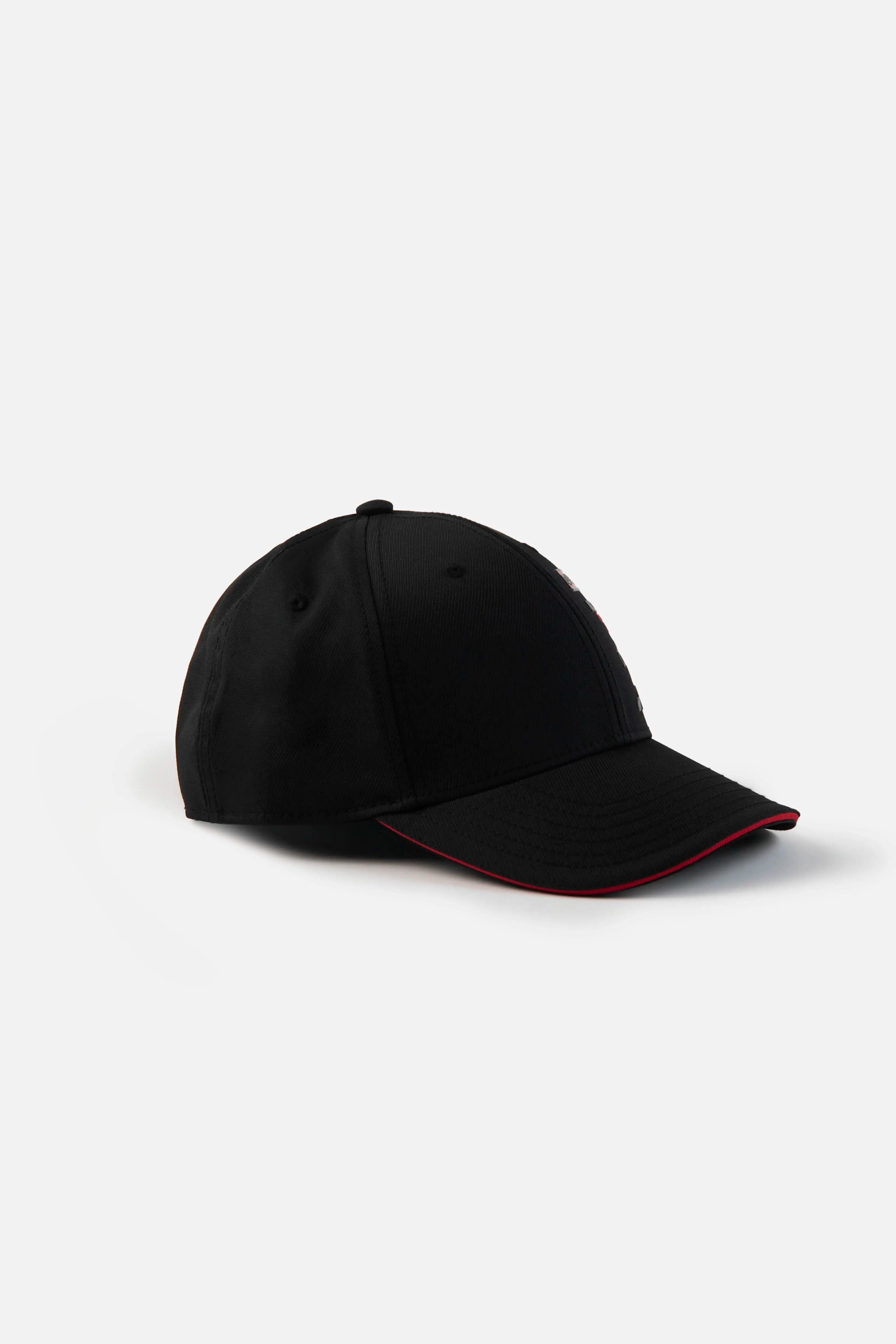 GORRA BEISBOLERA COLOR NEGRO