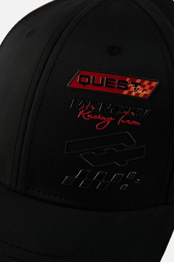 GORRA BEISBOLERA COLOR NEGRO