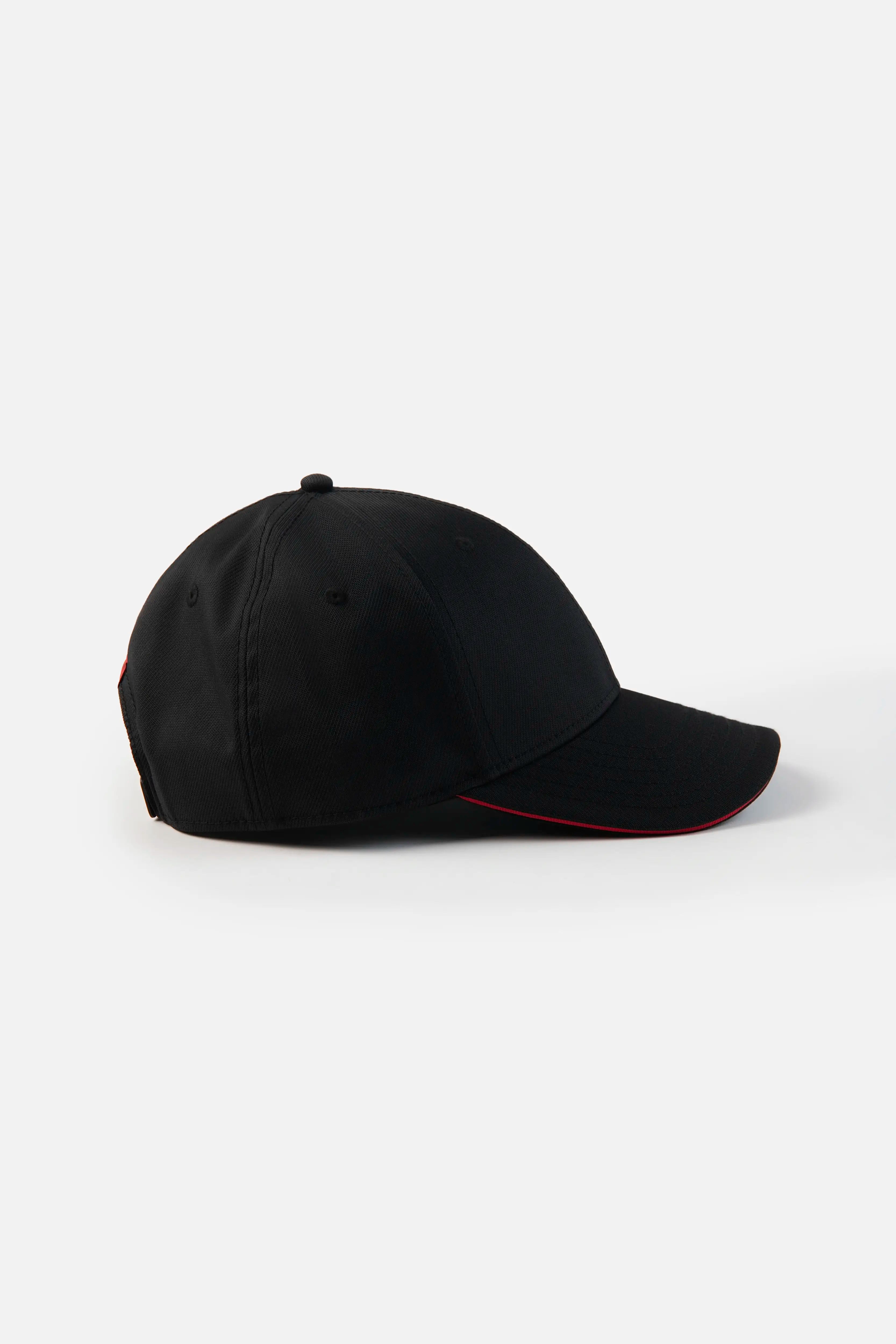 GORRA BEISBOLERA COLOR NEGRO