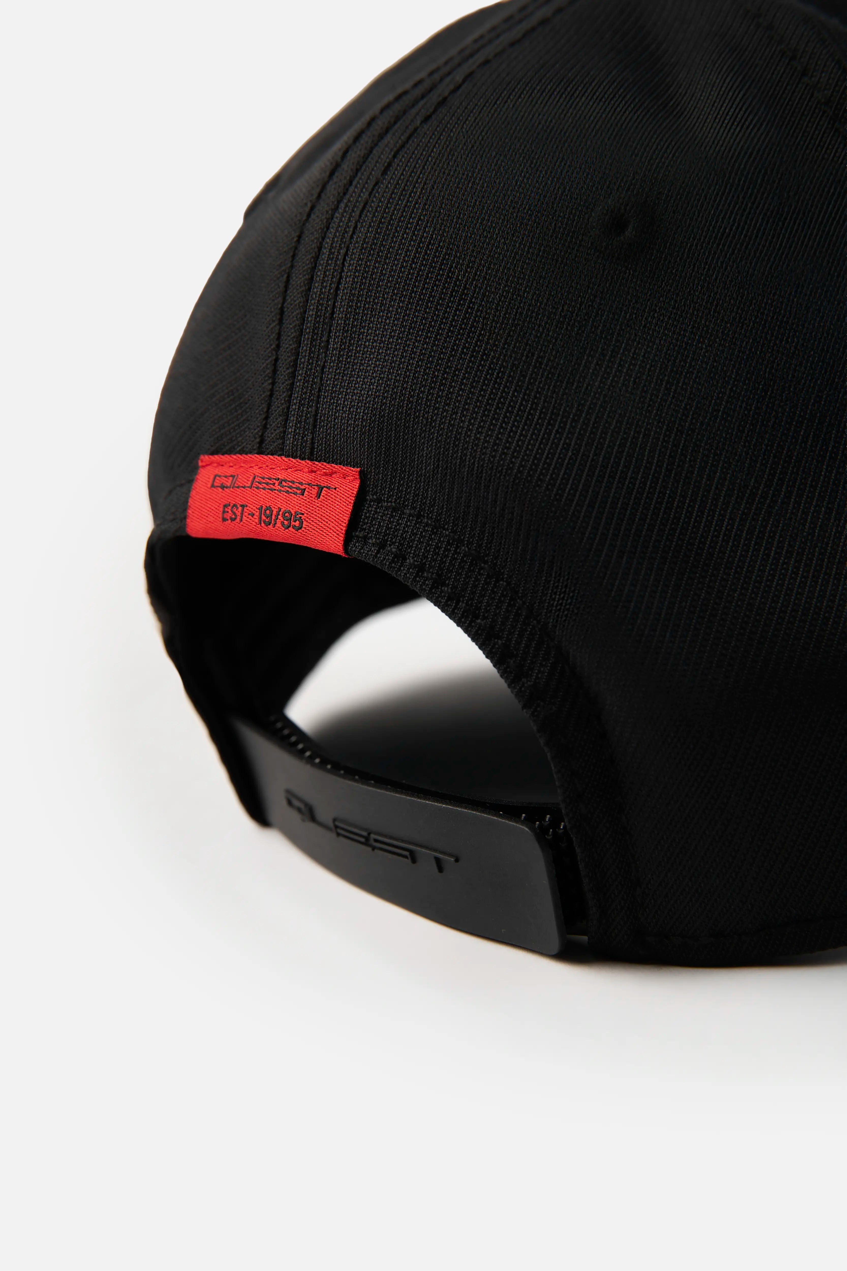 GORRA BEISBOLERA COLOR NEGRO