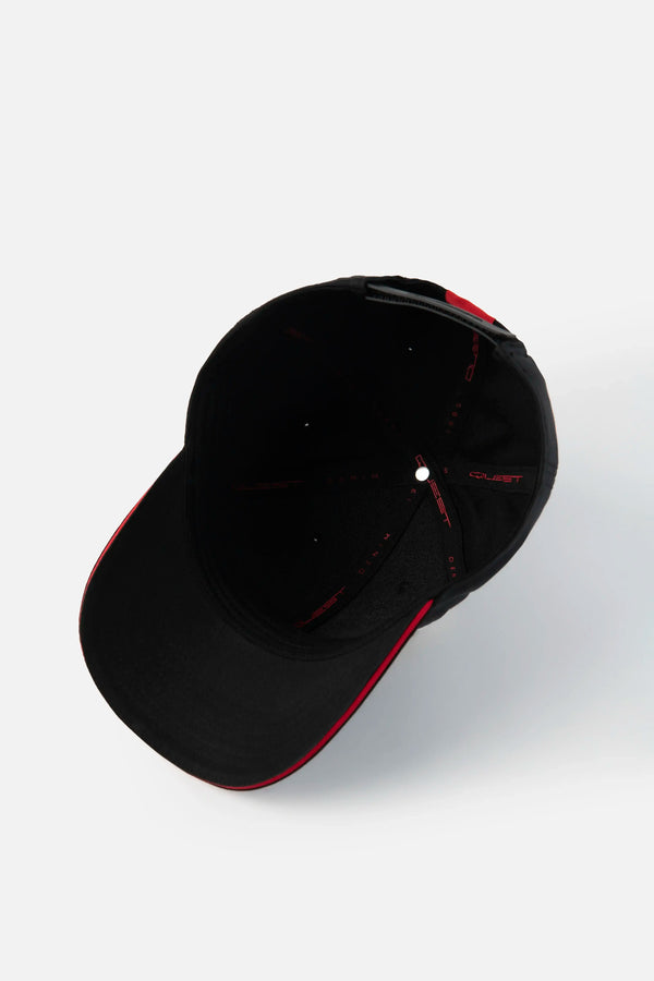GORRA BEISBOLERA COLOR NEGRO