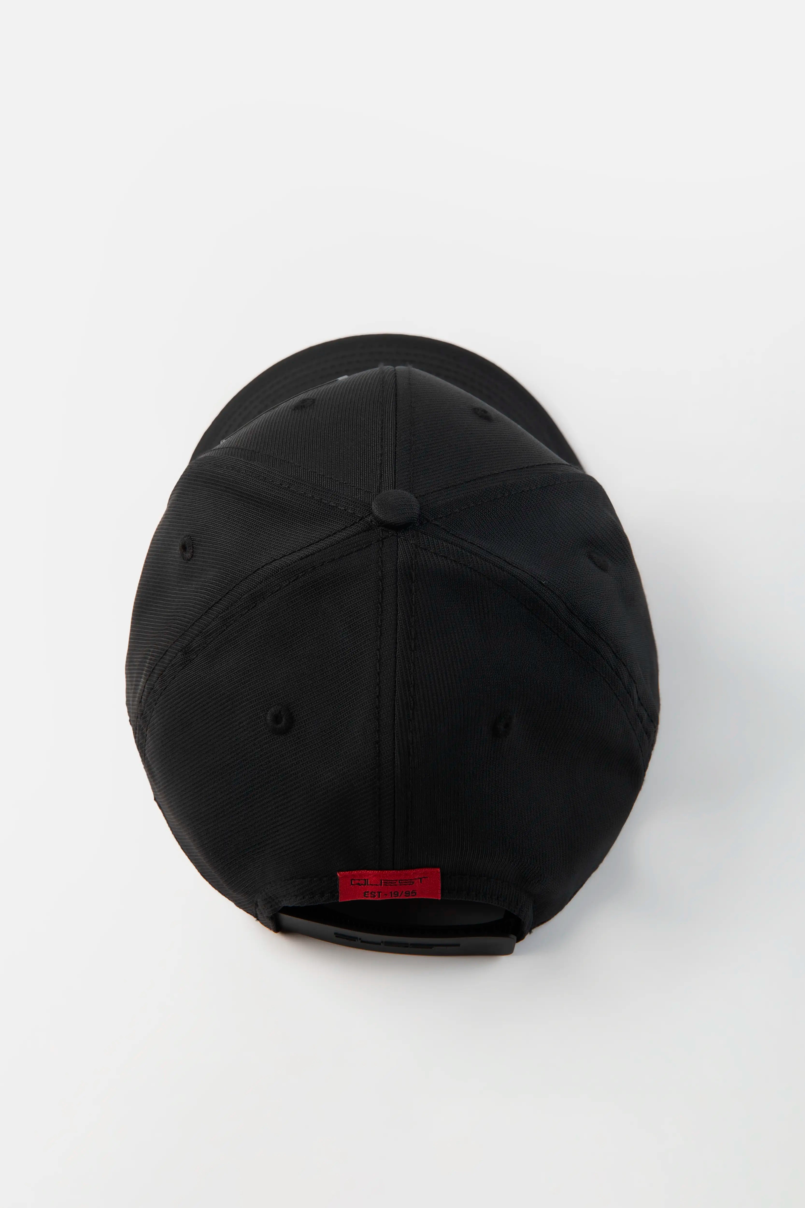 GORRA BEISBOLERA COLOR NEGRO