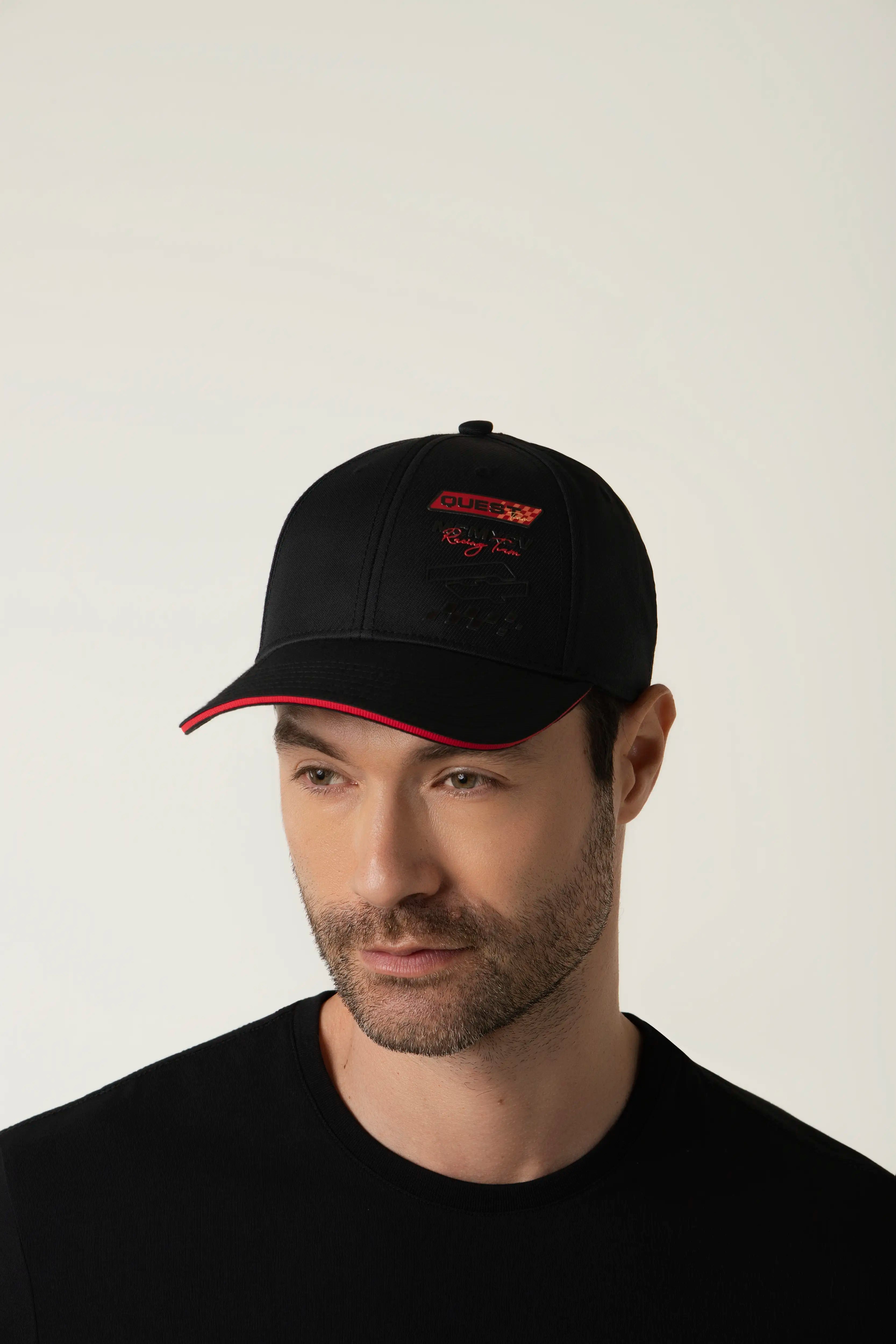GORRA BEISBOLERA COLOR NEGRO