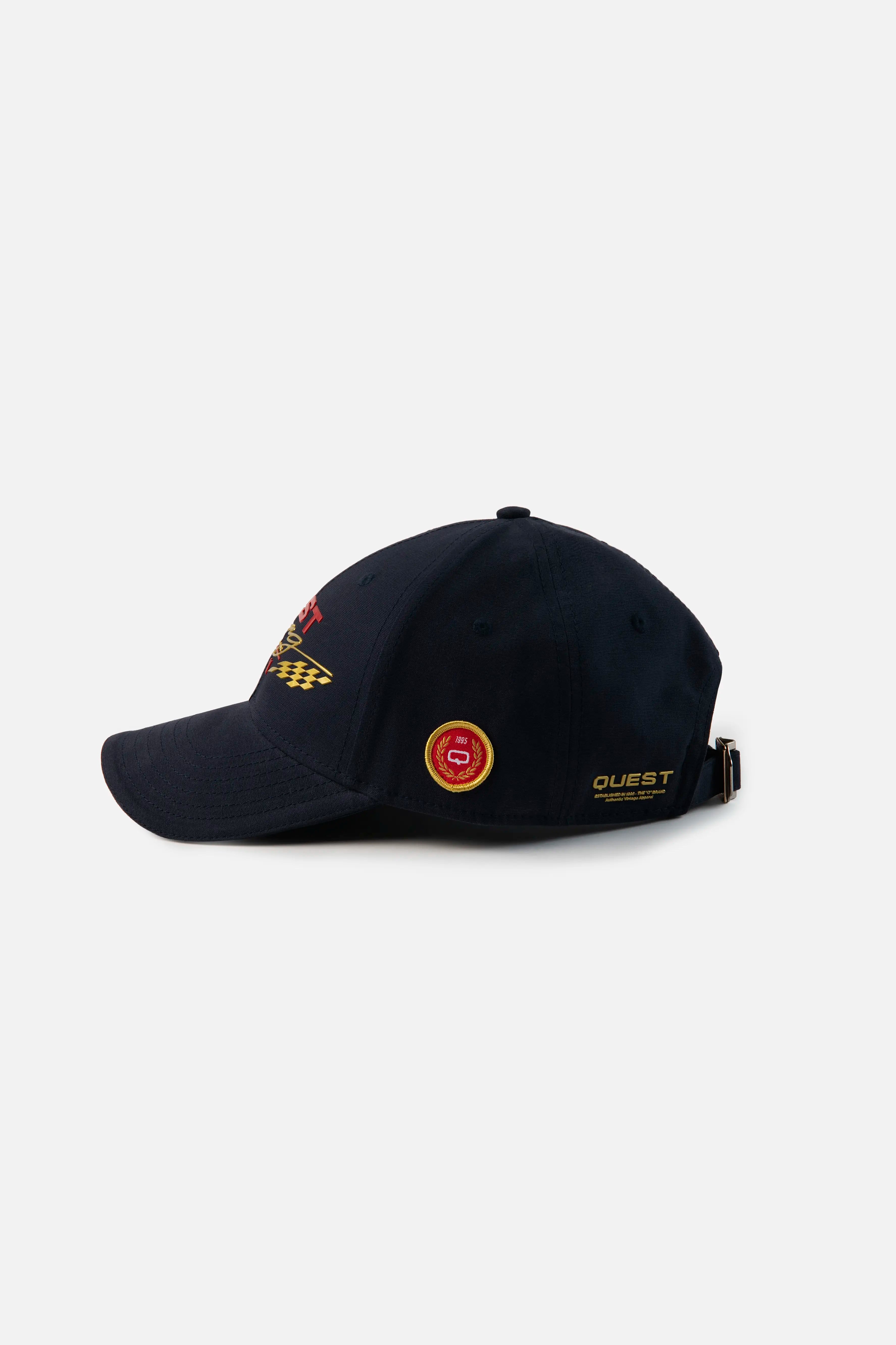 GORRA BEISBOLERA COLOR AZUL OSCURO