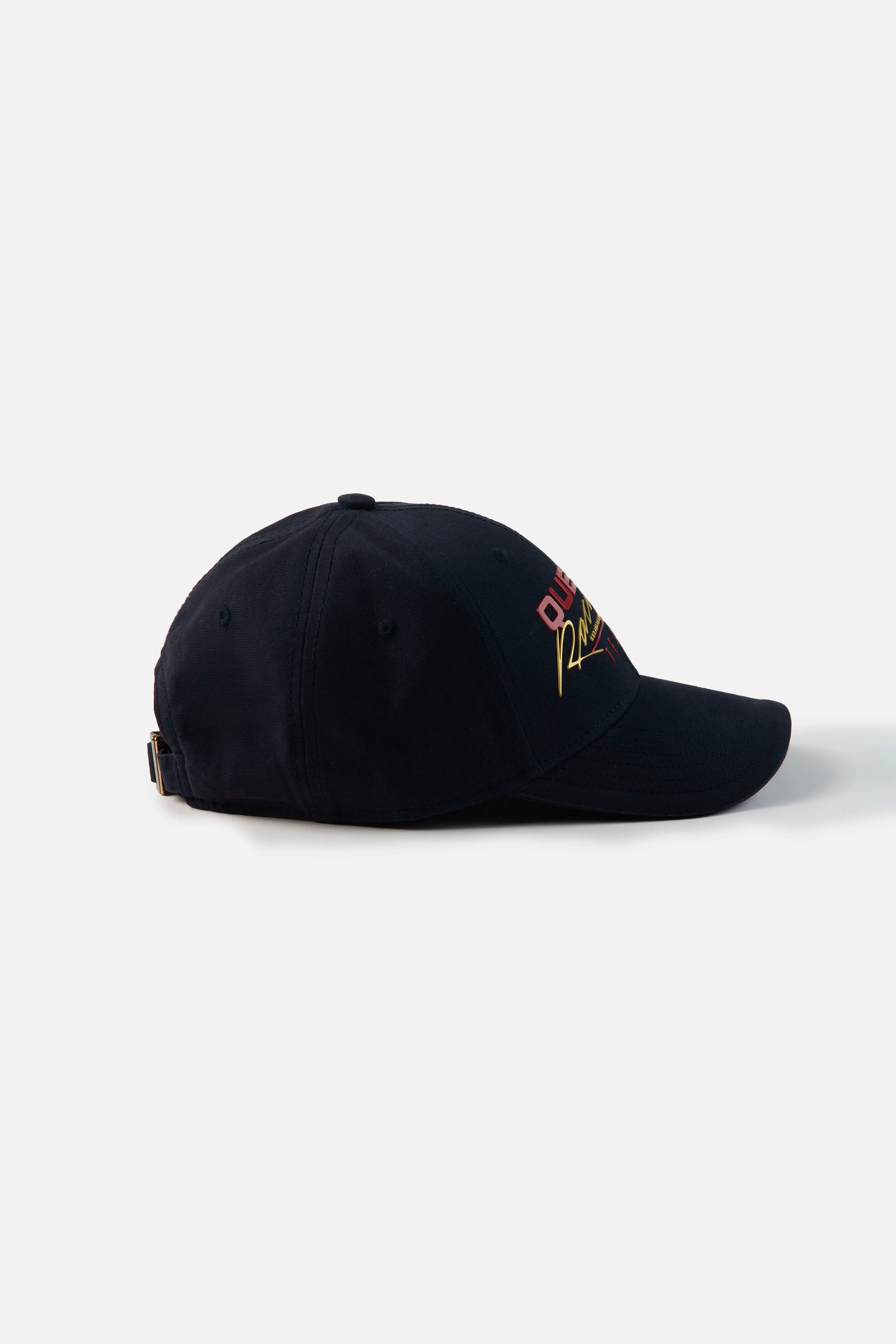 GORRA BEISBOLERA COLOR AZUL OSCURO