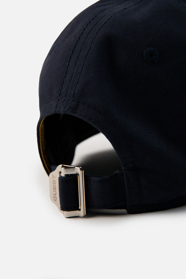 GORRA BEISBOLERA COLOR AZUL OSCURO