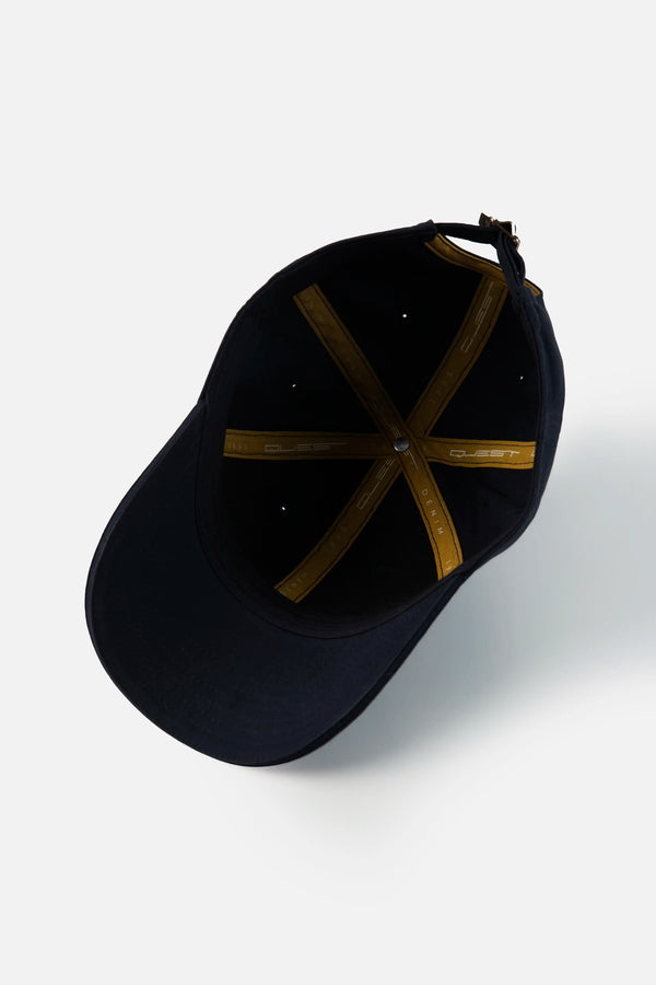 GORRA BEISBOLERA COLOR AZUL OSCURO