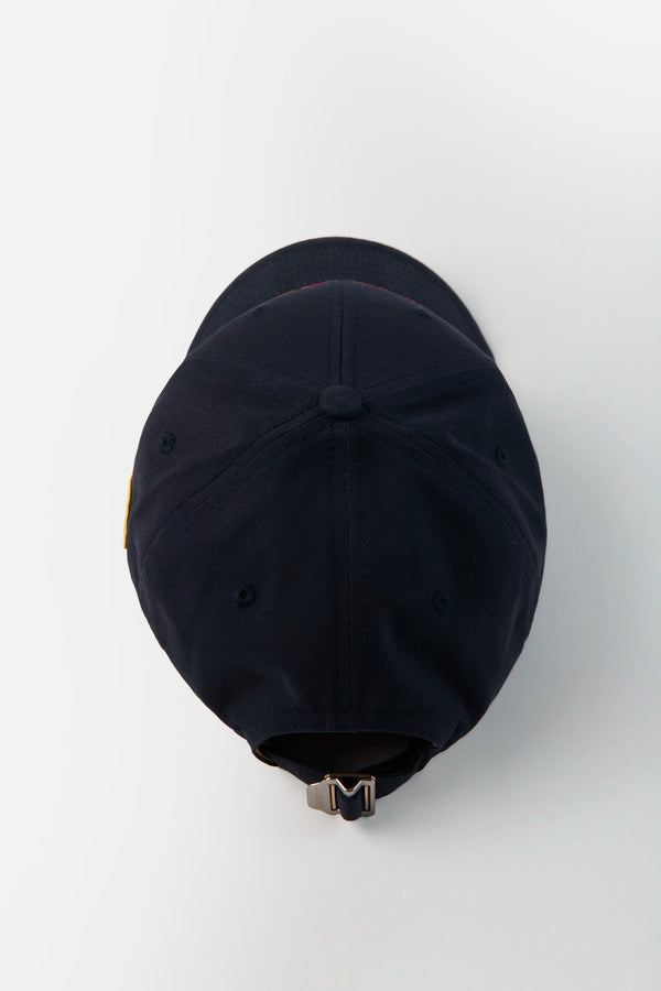 GORRA BEISBOLERA COLOR AZUL OSCURO
