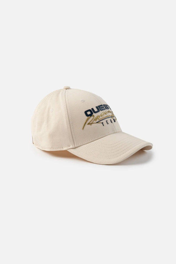 GORRA BEISBOLERA COLOR IVORY