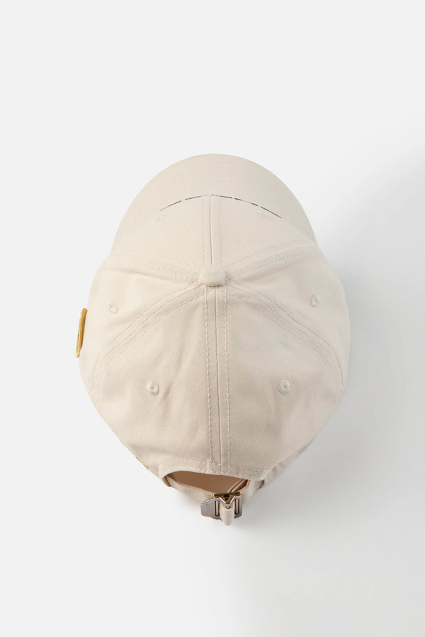 GORRA BEISBOLERA COLOR IVORY