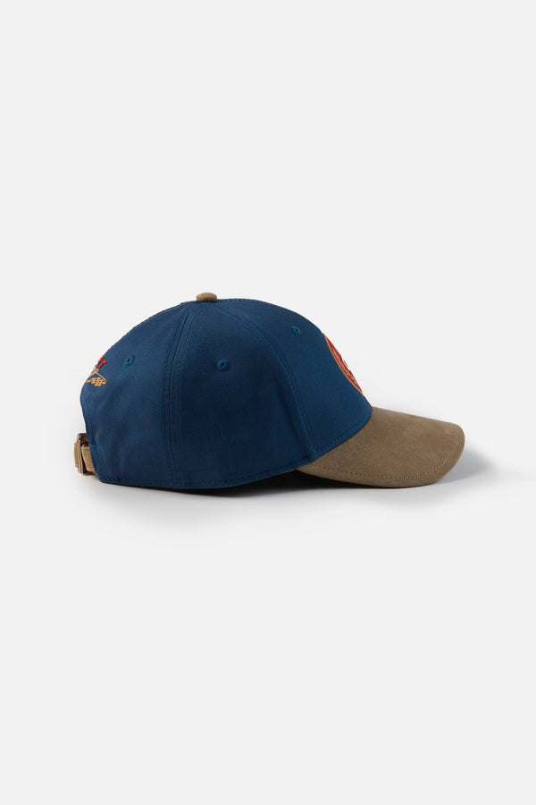 GORRA BEISBOLERA COLOR AZUL PETROLEO