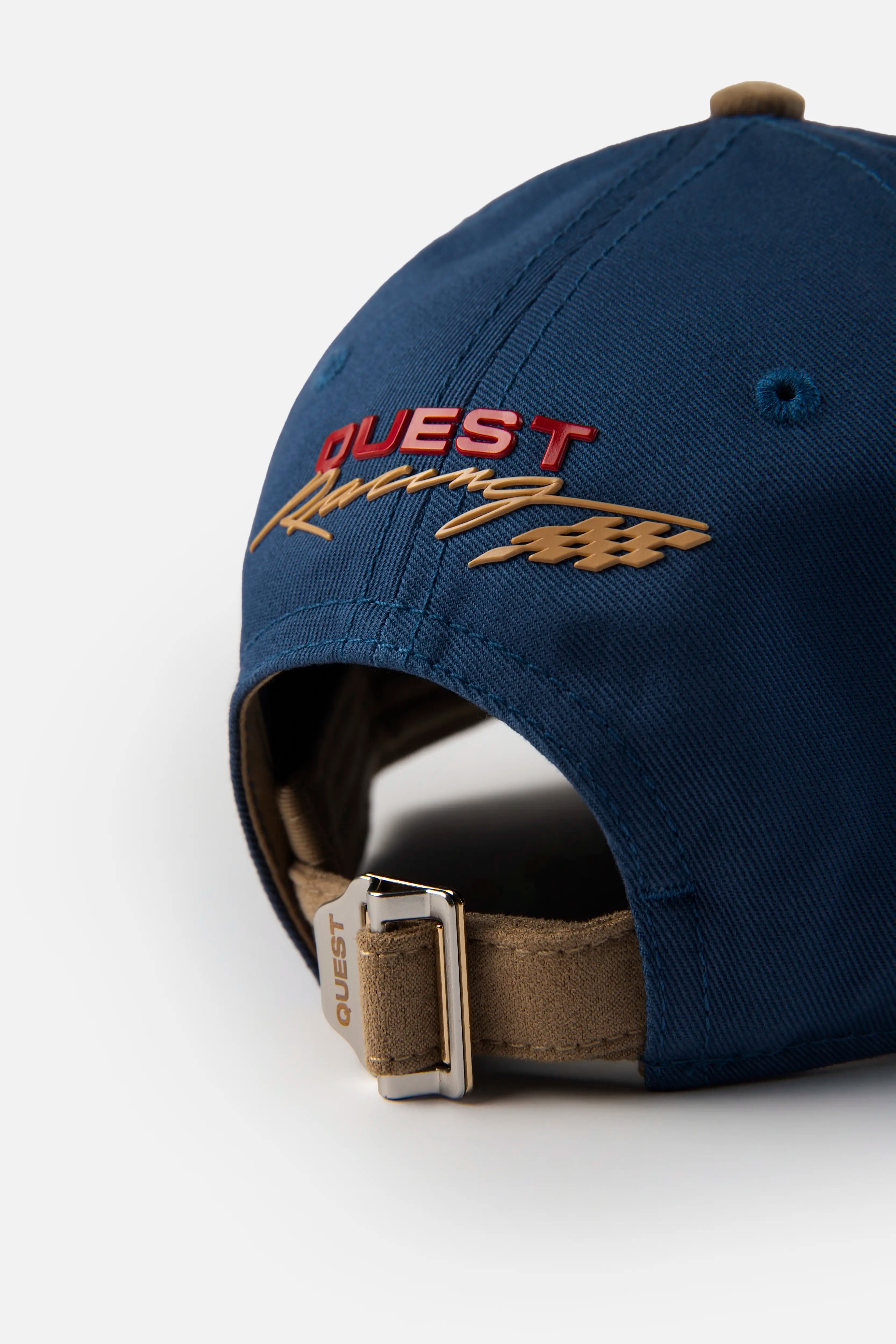GORRA BEISBOLERA COLOR AZUL PETROLEO