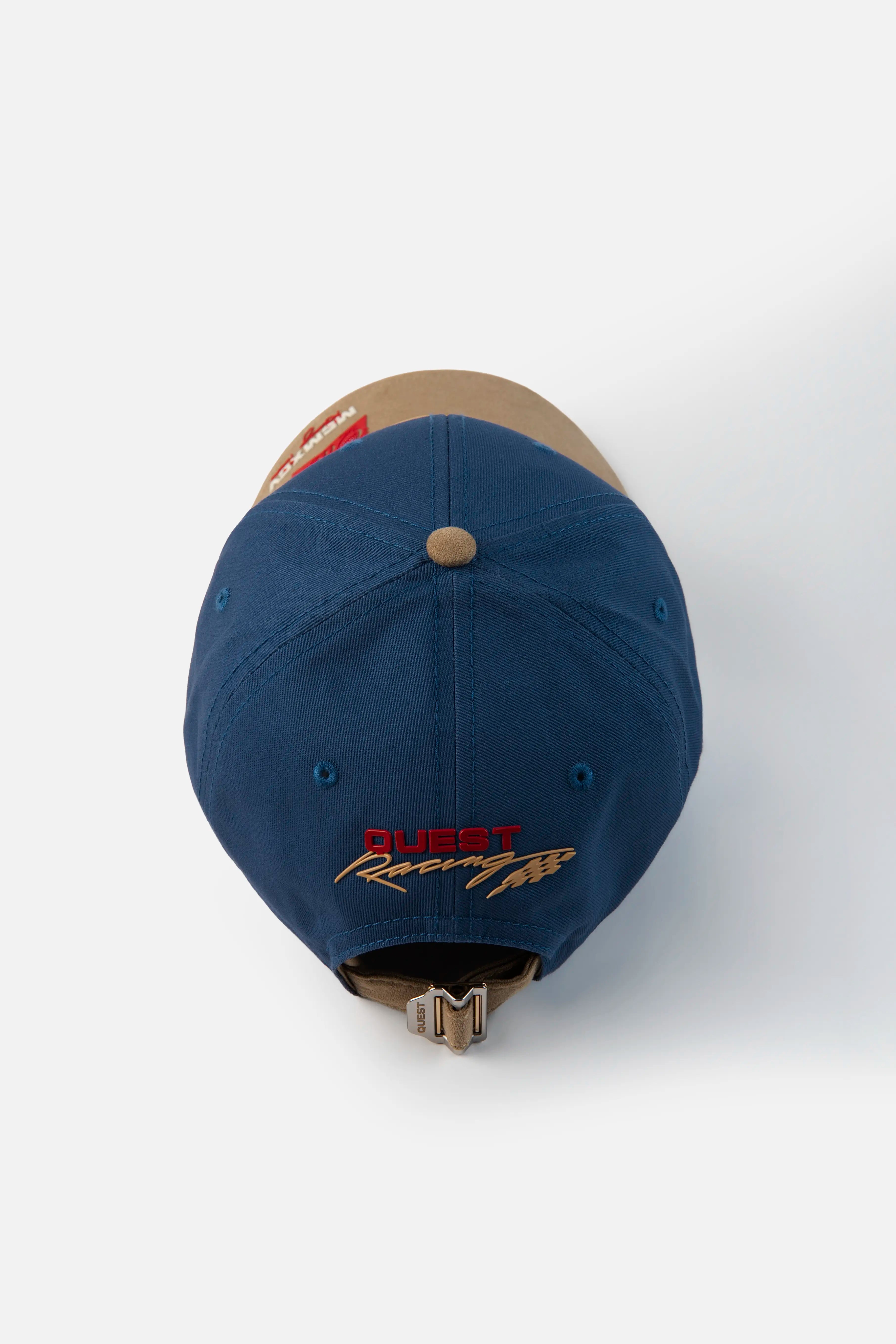 GORRA BEISBOLERA COLOR AZUL PETROLEO