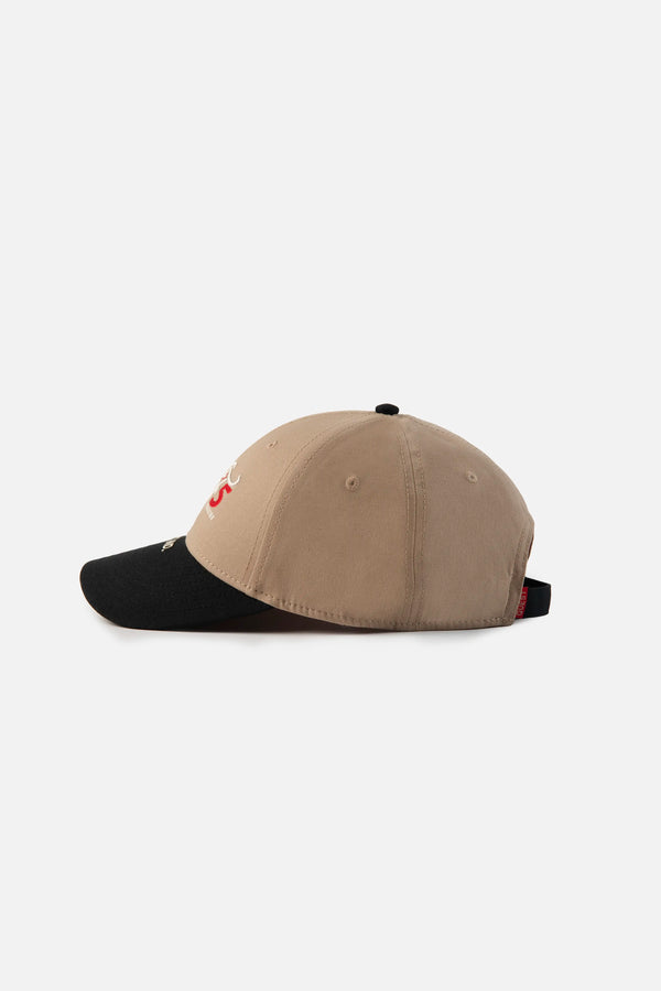 GORRA BEISBOLERA COLOR SAFARI